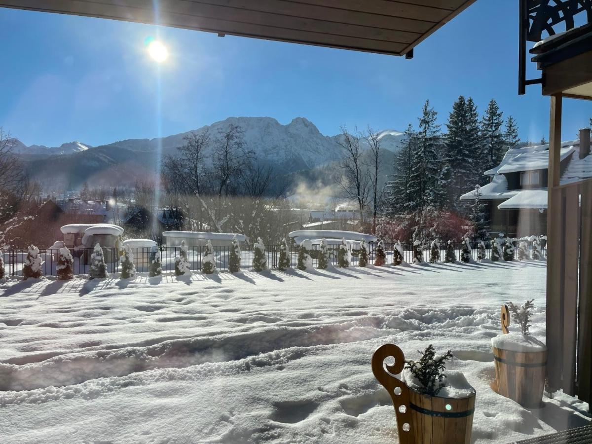 Aspen Ski Szymaszkowa Zakopane Exterior photo