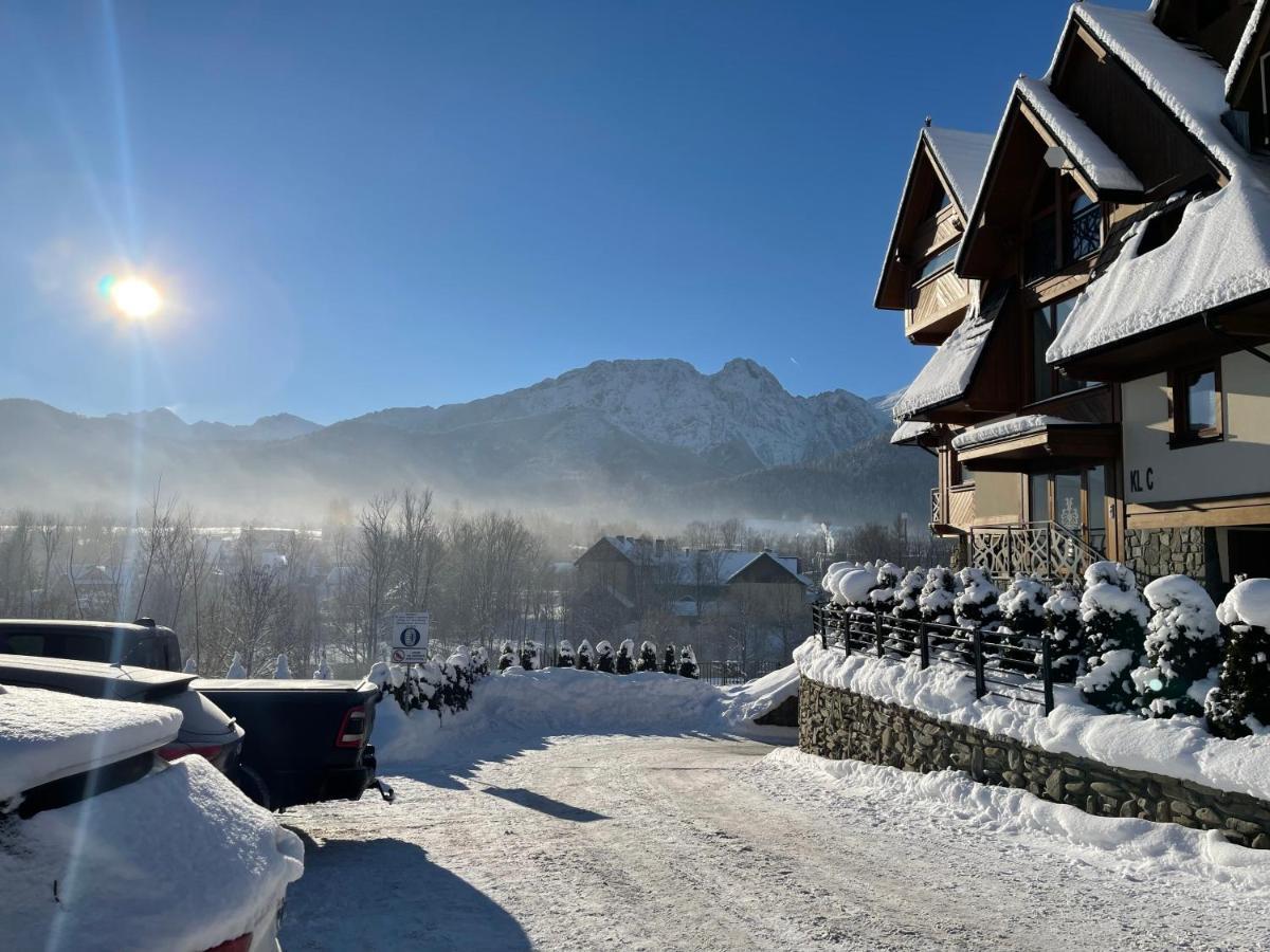 Aspen Ski Szymaszkowa Zakopane Exterior photo