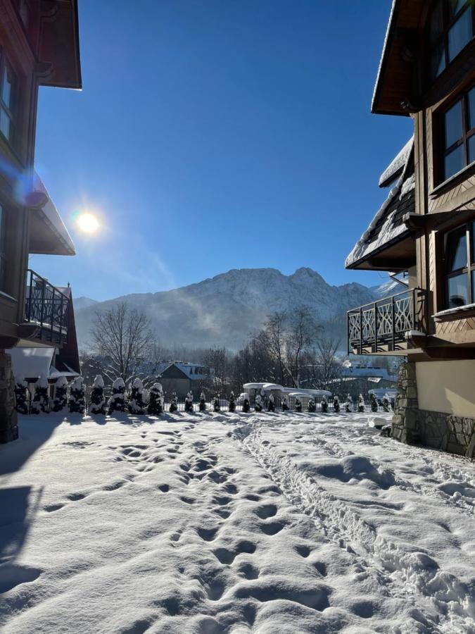 Aspen Ski Szymaszkowa Zakopane Exterior photo