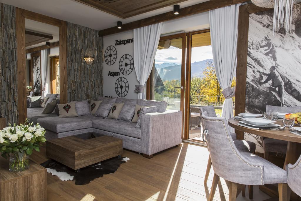 Aspen Ski Szymaszkowa Zakopane Exterior photo
